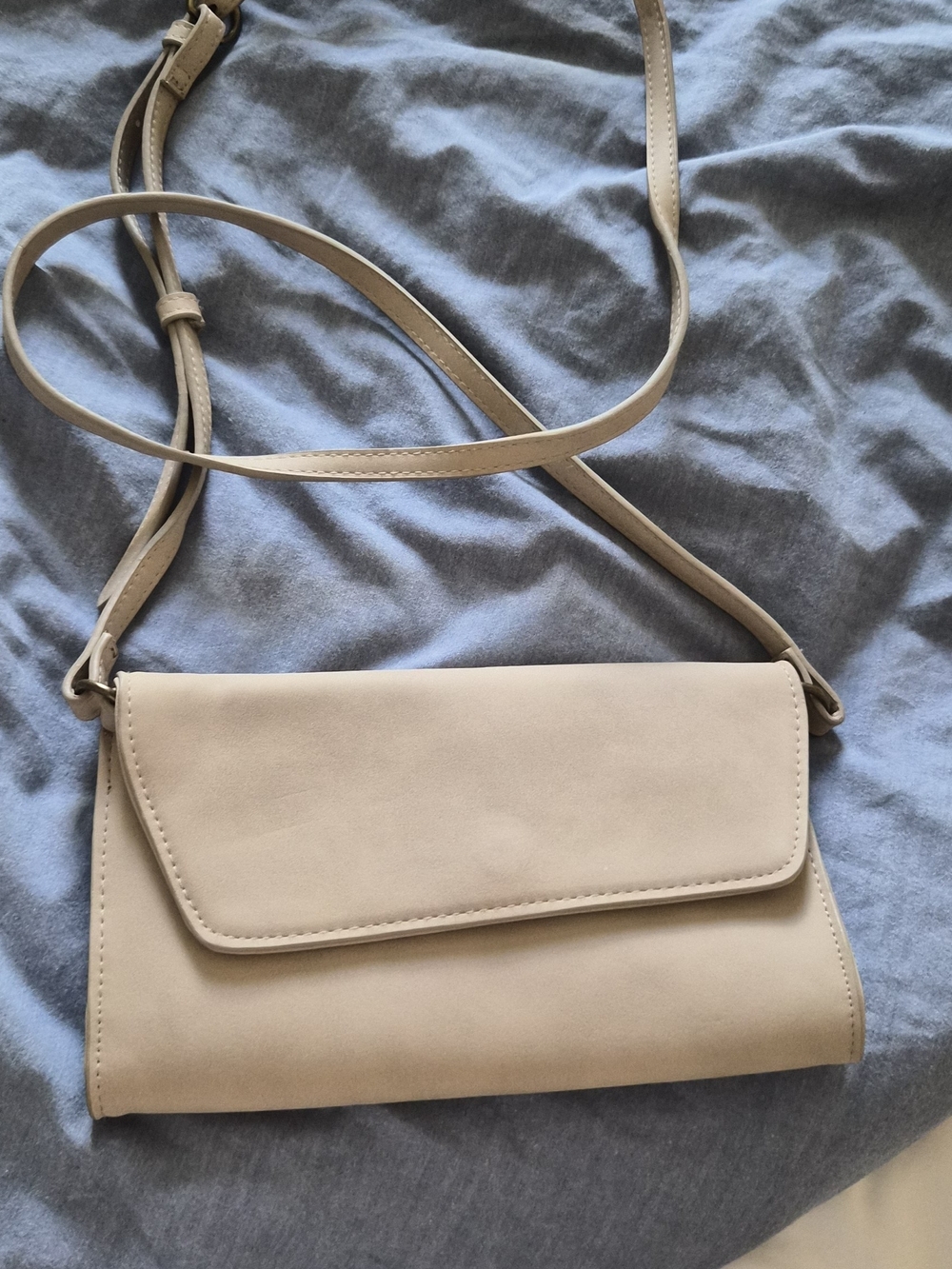 Target Beige Crossbody Bag - Neutral Tan Shoulder Purse